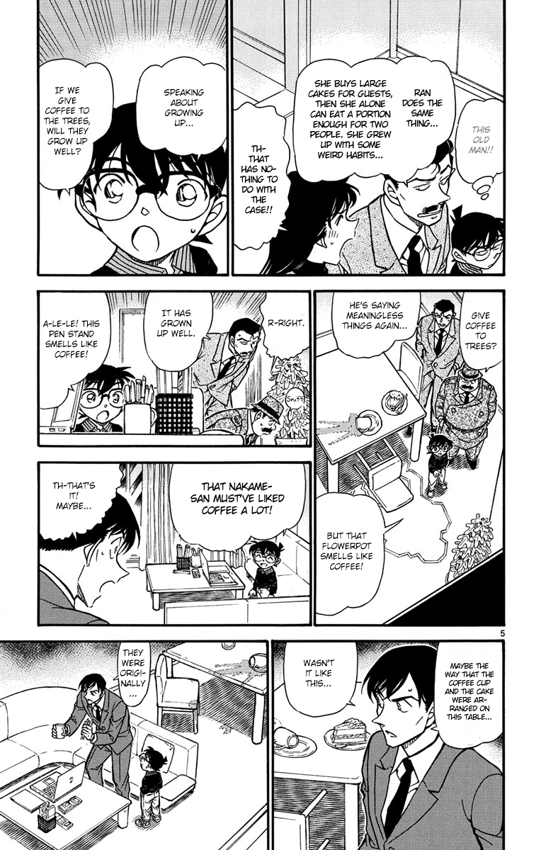 Detective Conan Chapter 630 page 6 - Chapter 630: The Bitter Truth