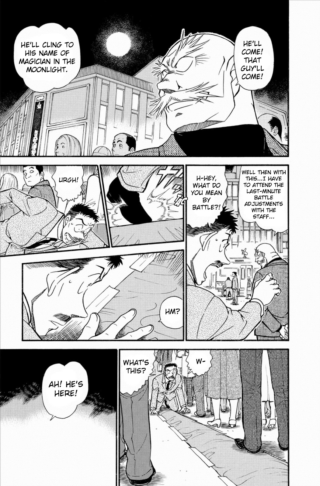 Detective Conan Chapter 631 page 10 - Chapter 631: The Purple Nail