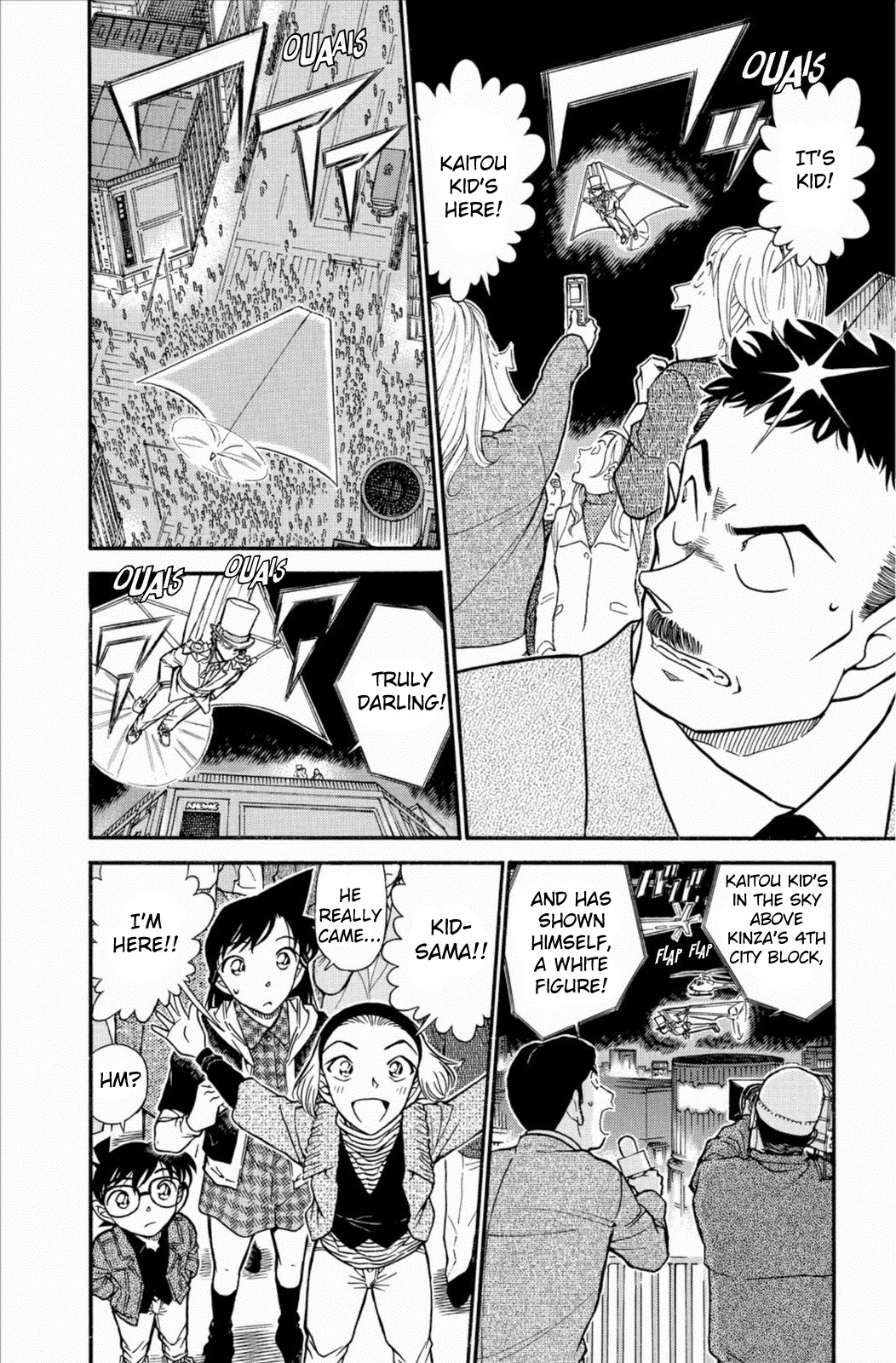 Detective Conan Chapter 631 page 11 - Chapter 631: The Purple Nail