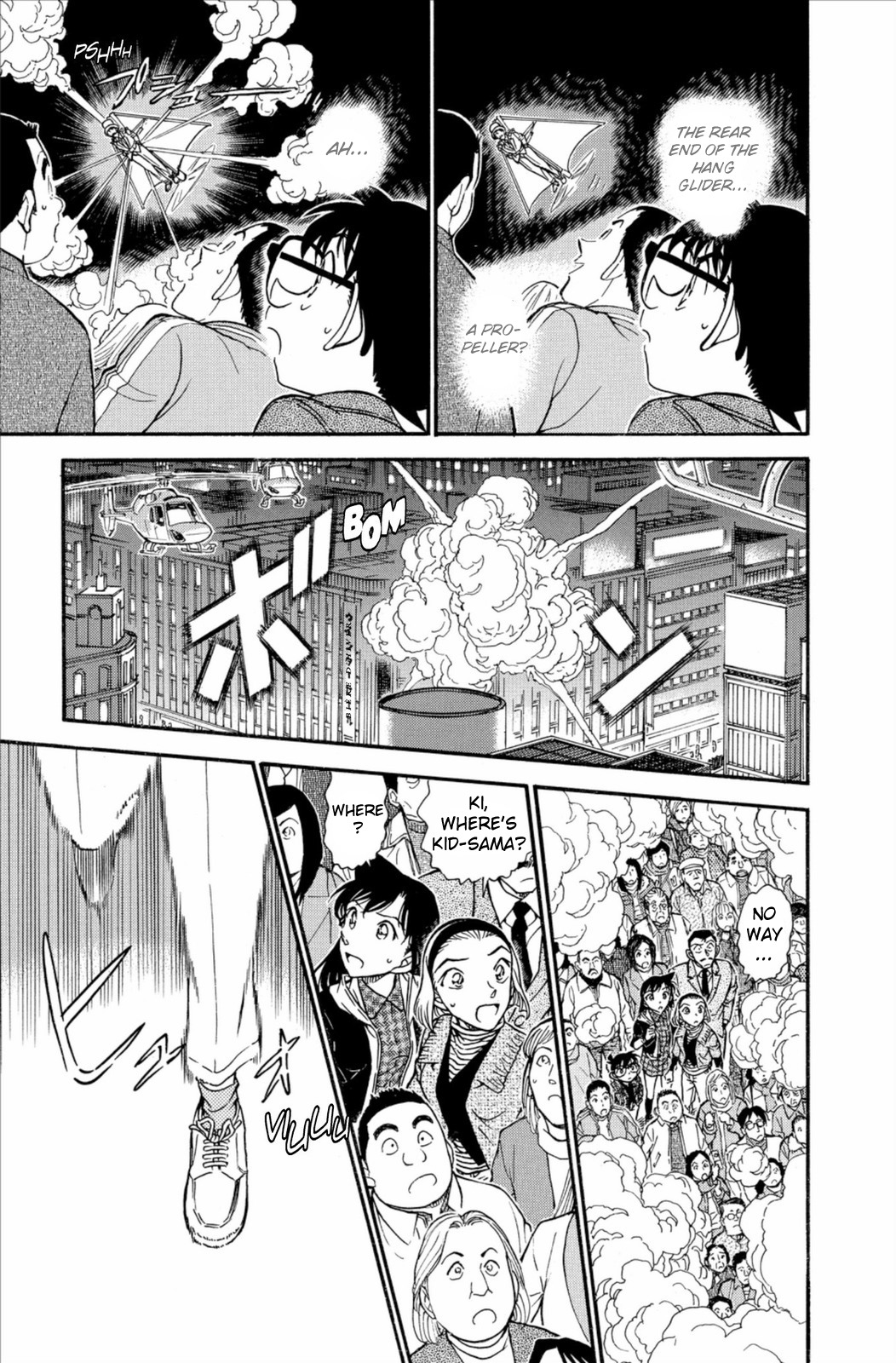 Detective Conan Chapter 631 page 12 - Chapter 631: The Purple Nail
