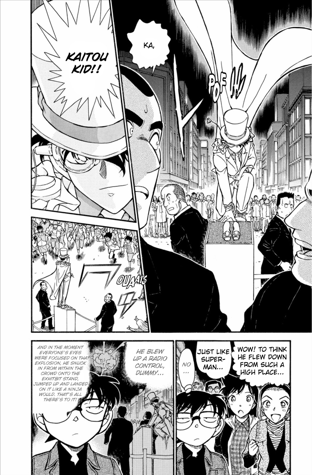 Detective Conan Chapter 631 page 13 - Chapter 631: The Purple Nail
