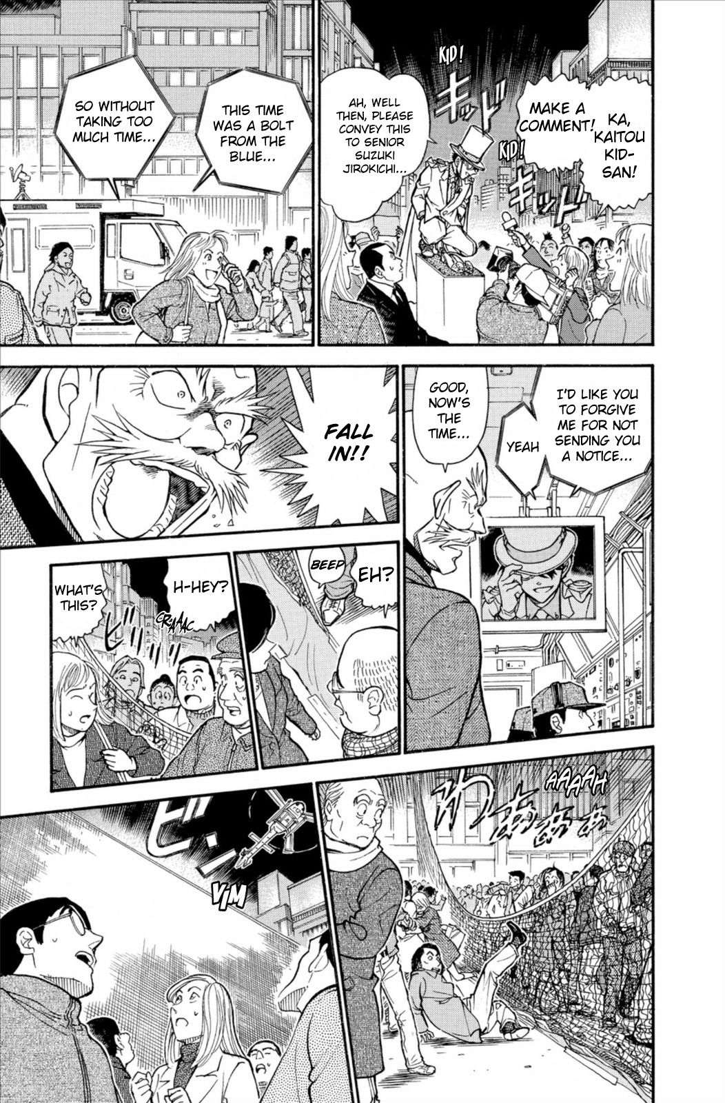 Detective Conan Chapter 631 page 14 - Chapter 631: The Purple Nail