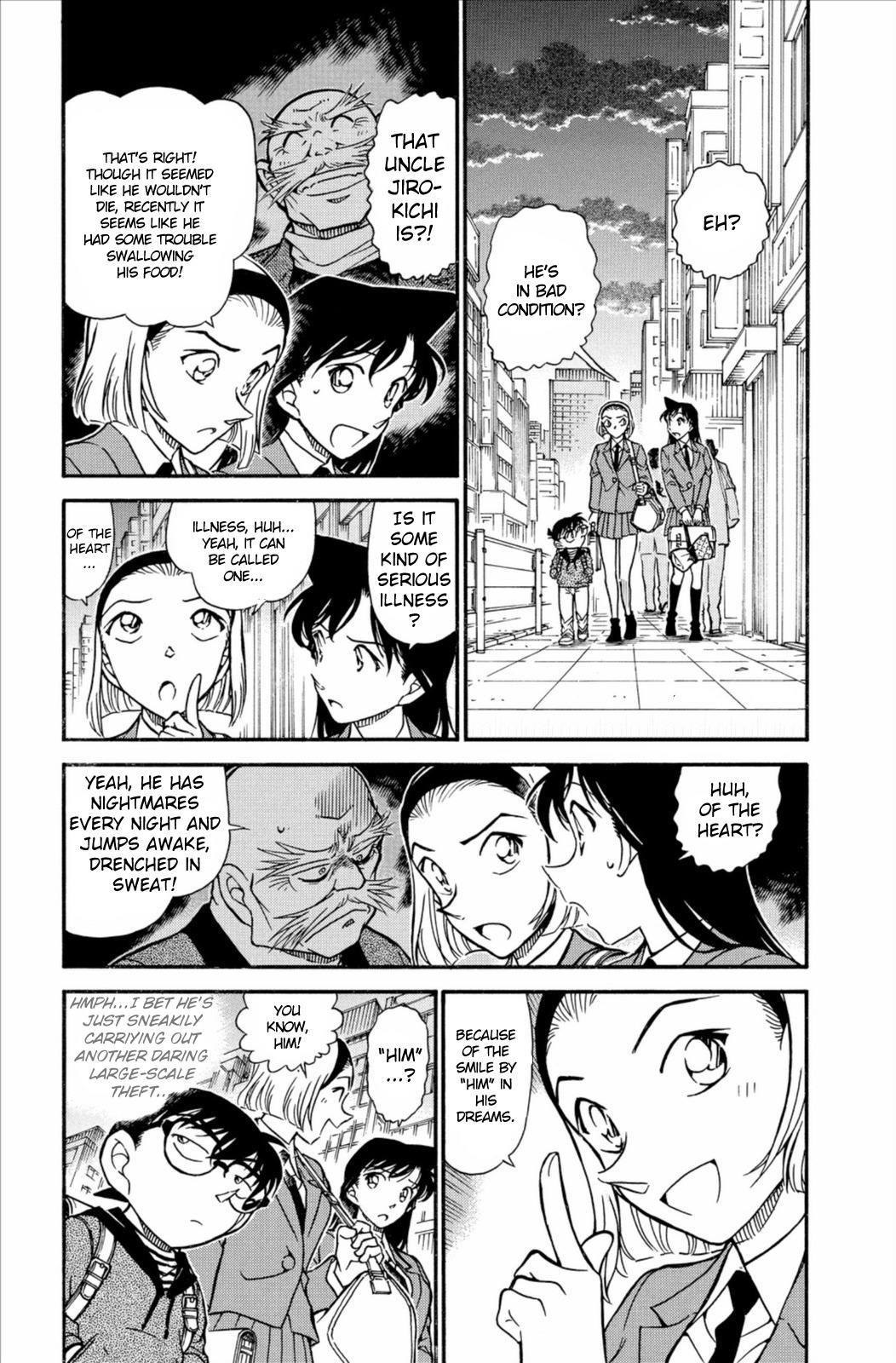 Detective Conan Chapter 631 page 2 - Chapter 631: The Purple Nail