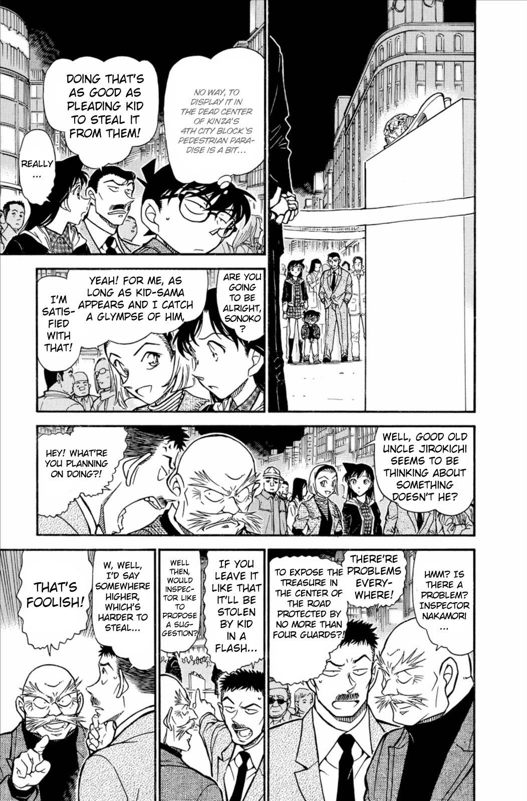 Detective Conan Chapter 631 page 8 - Chapter 631: The Purple Nail
