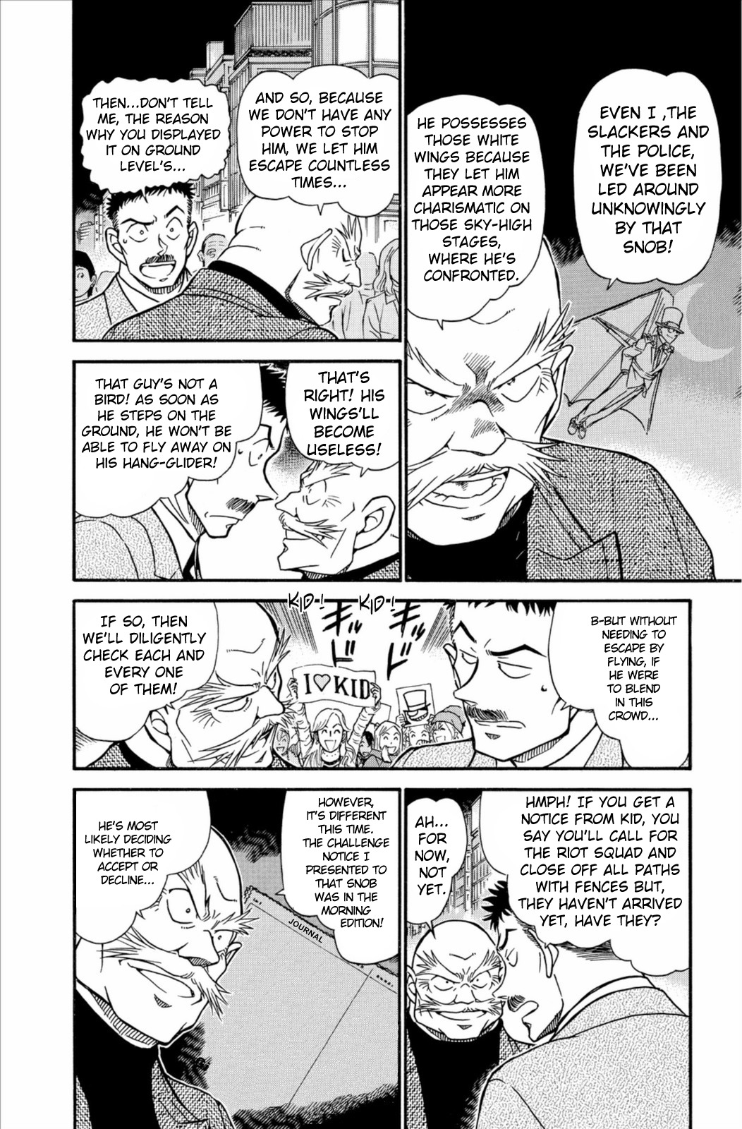 Detective Conan Chapter 631 page 9 - Chapter 631: The Purple Nail