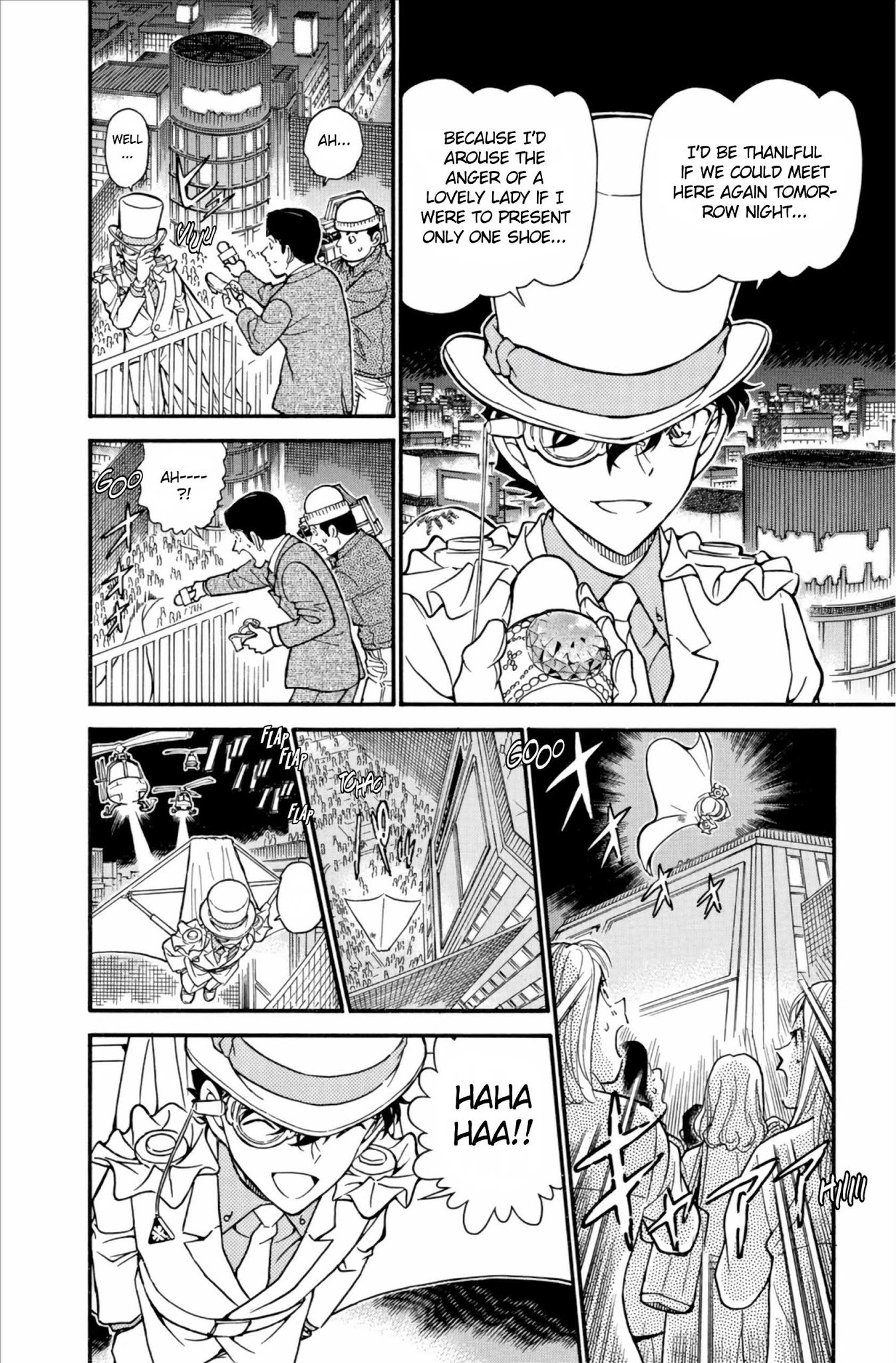 Detective Conan Chapter 632 page 11 - Chapter 632: Instant Movement