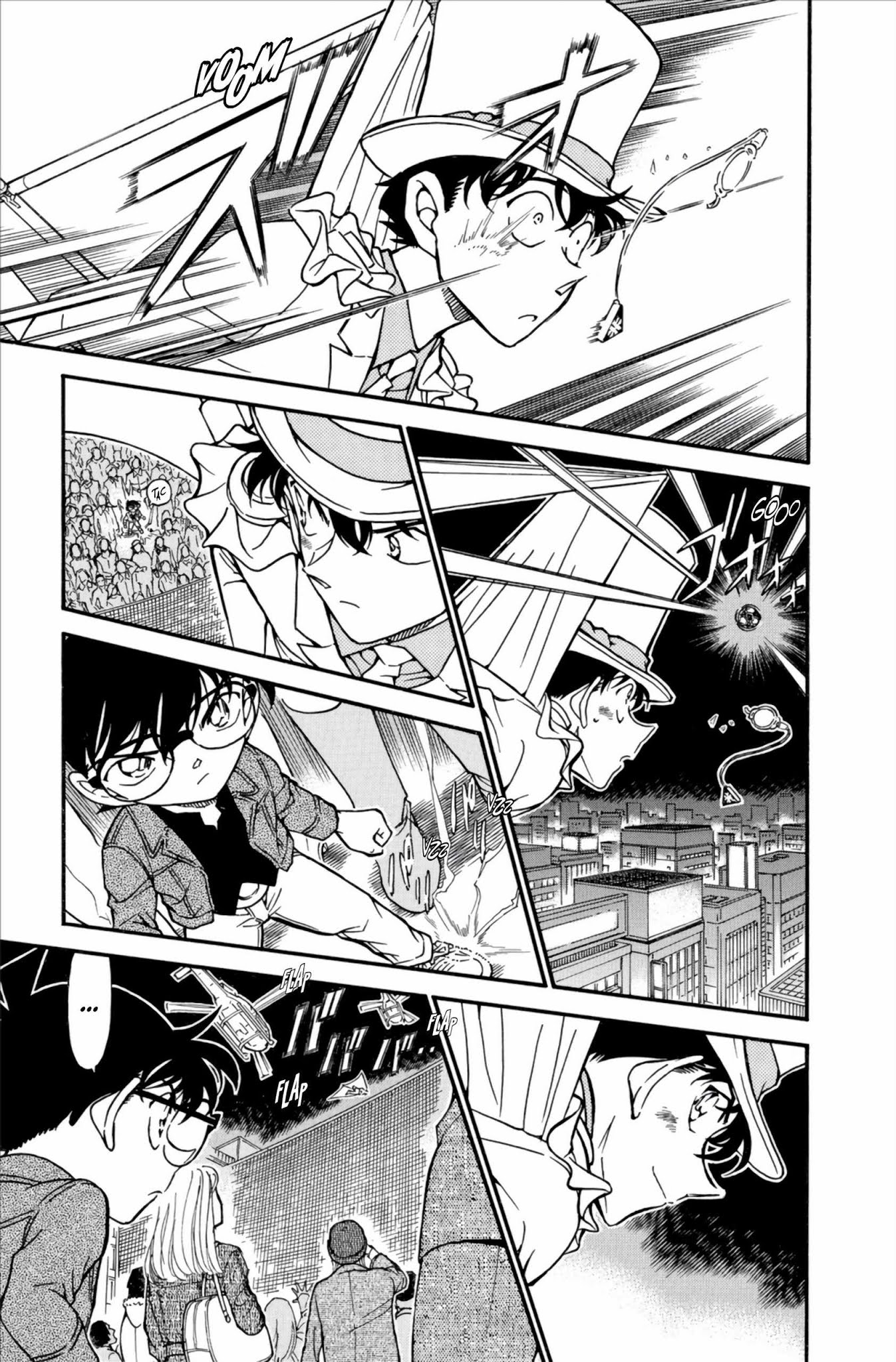 Detective Conan Chapter 632 page 12 - Chapter 632: Instant Movement