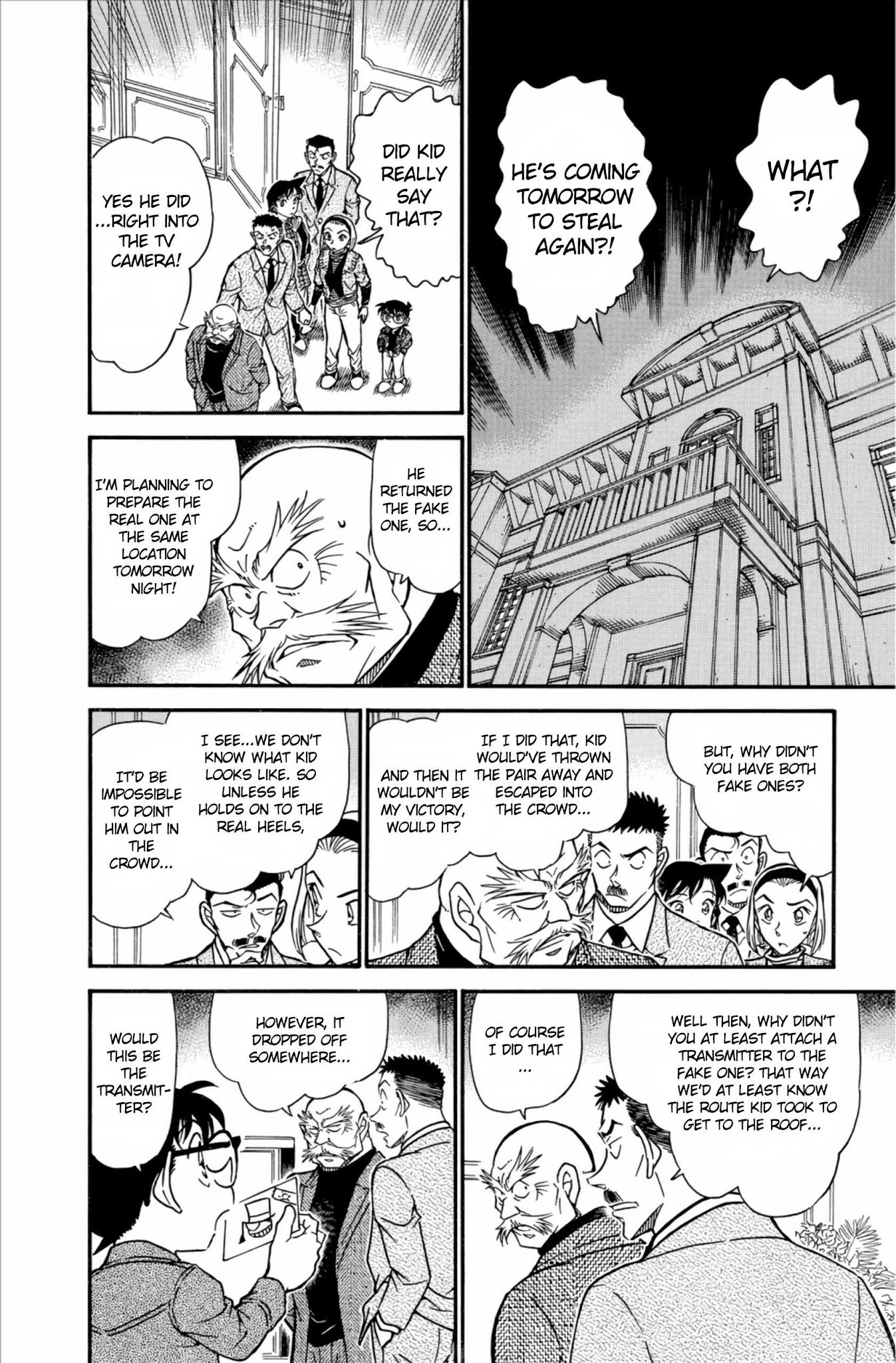 Detective Conan Chapter 632 page 13 - Chapter 632: Instant Movement