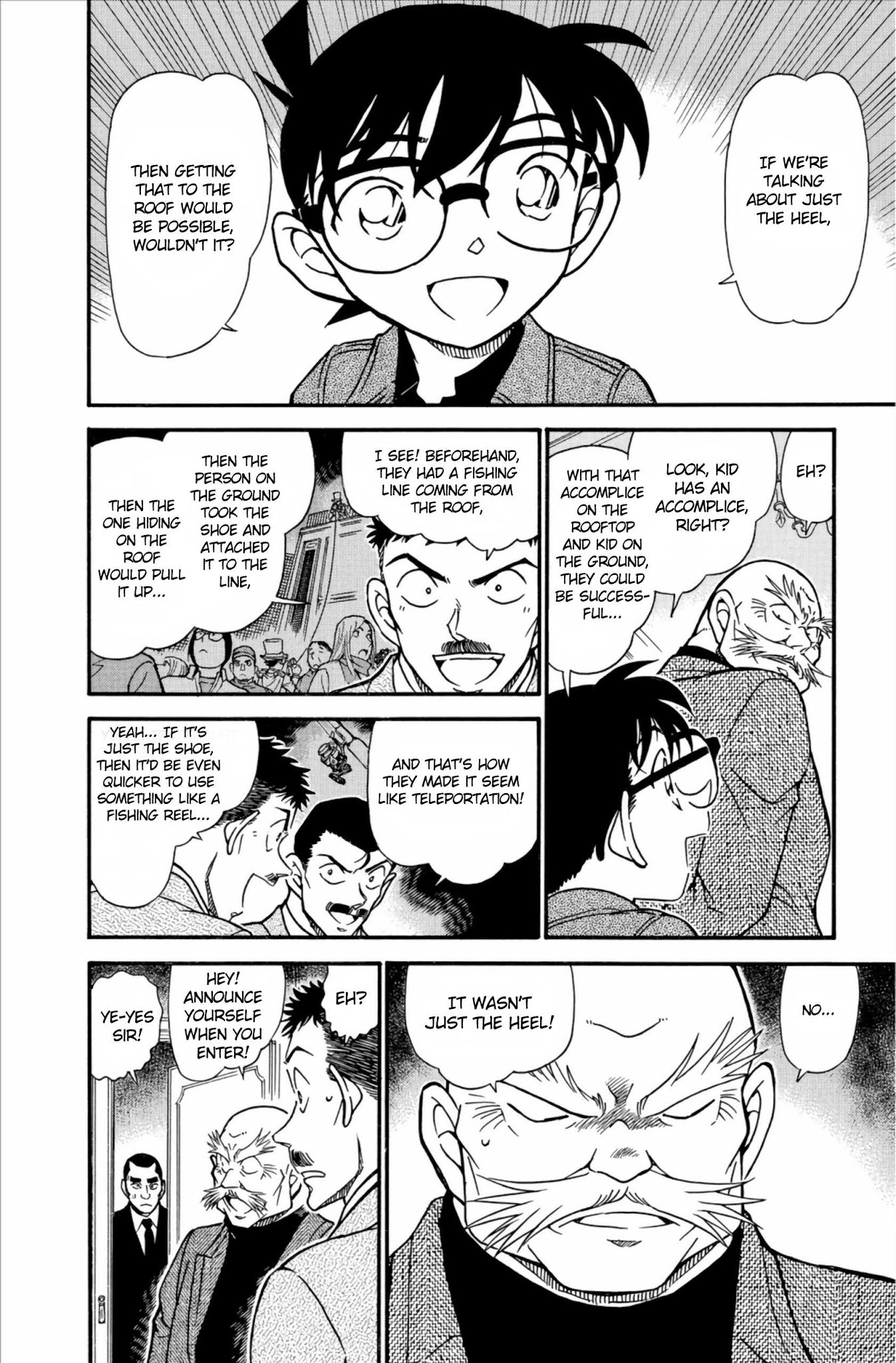 Detective Conan Chapter 632 page 15 - Chapter 632: Instant Movement