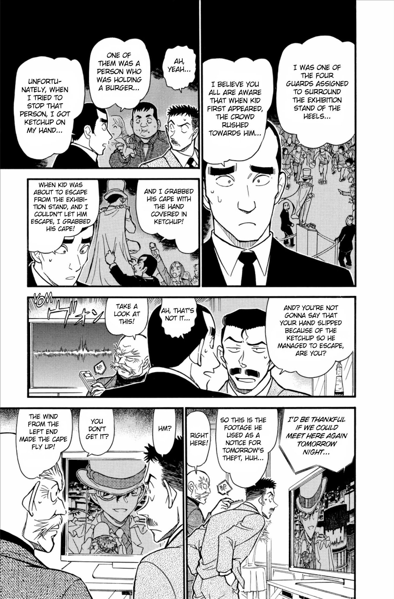 Detective Conan Chapter 632 page 16 - Chapter 632: Instant Movement