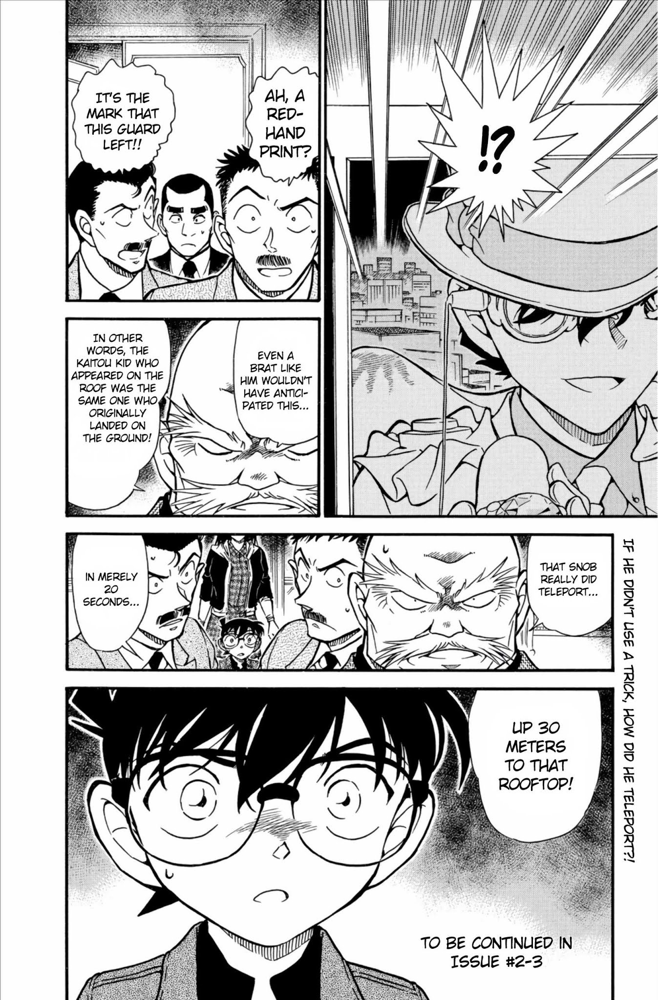 Detective Conan Chapter 632 page 17 - Chapter 632: Instant Movement