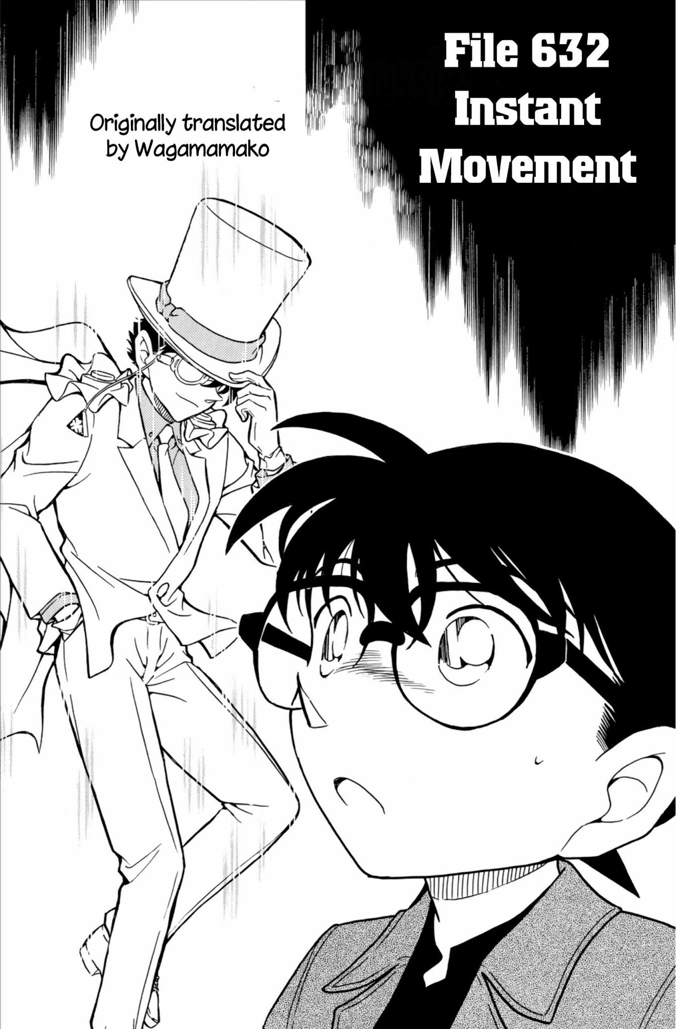 Detective Conan Chapter 632 page 2 - Chapter 632: Instant Movement