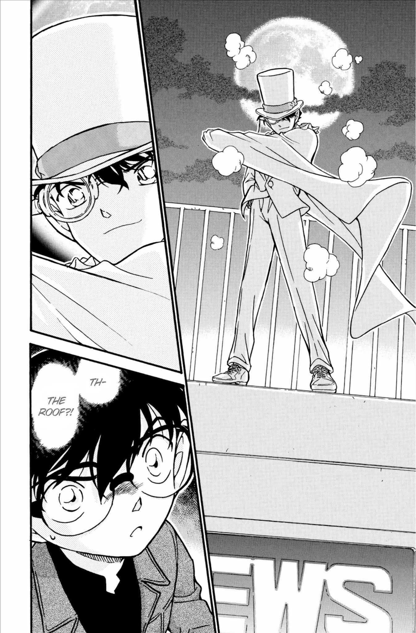 Detective Conan Chapter 632 page 9 - Chapter 632: Instant Movement