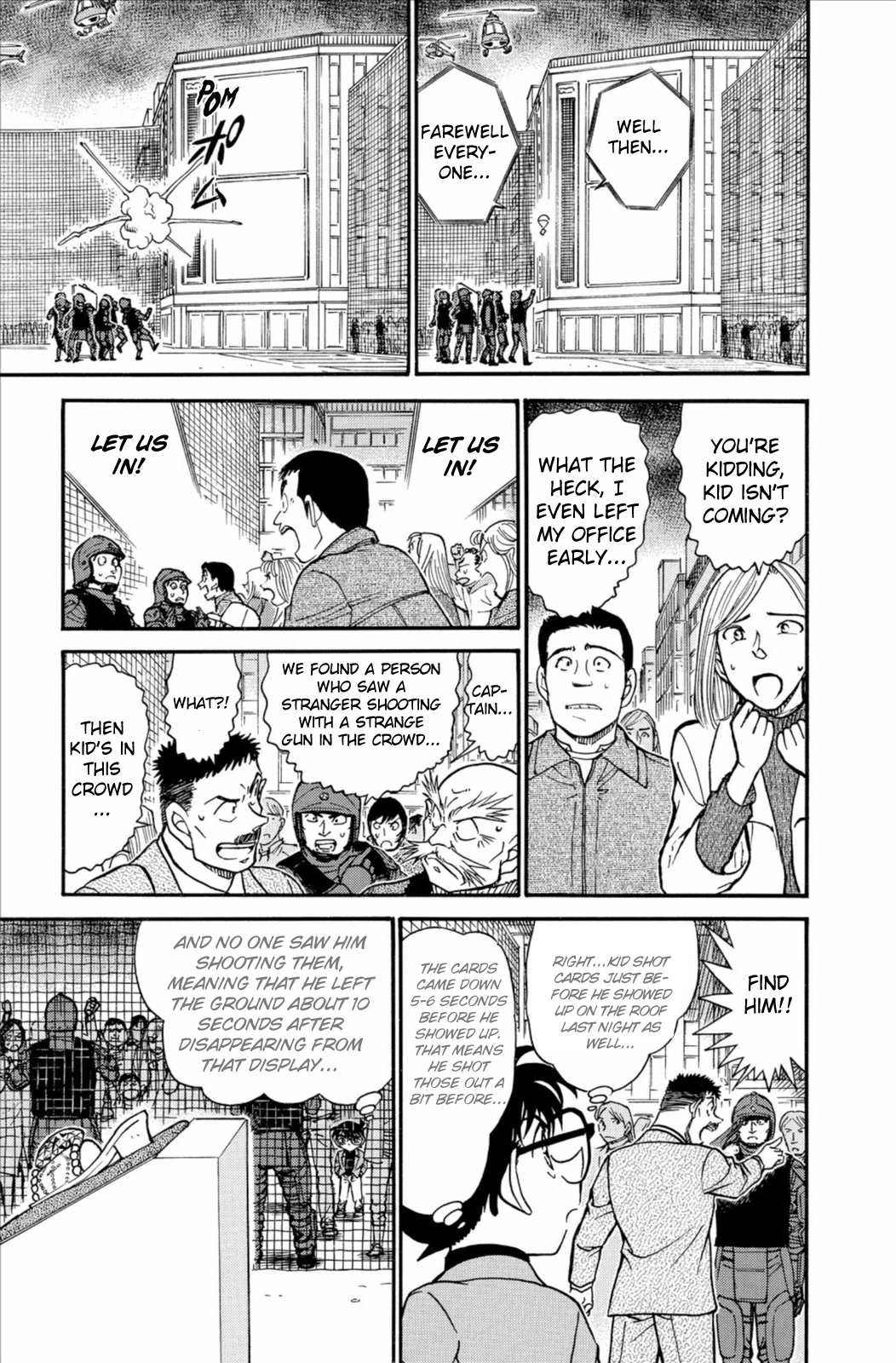 Detective Conan Chapter 633 page 10 - Chapter 633: The Three Taboos