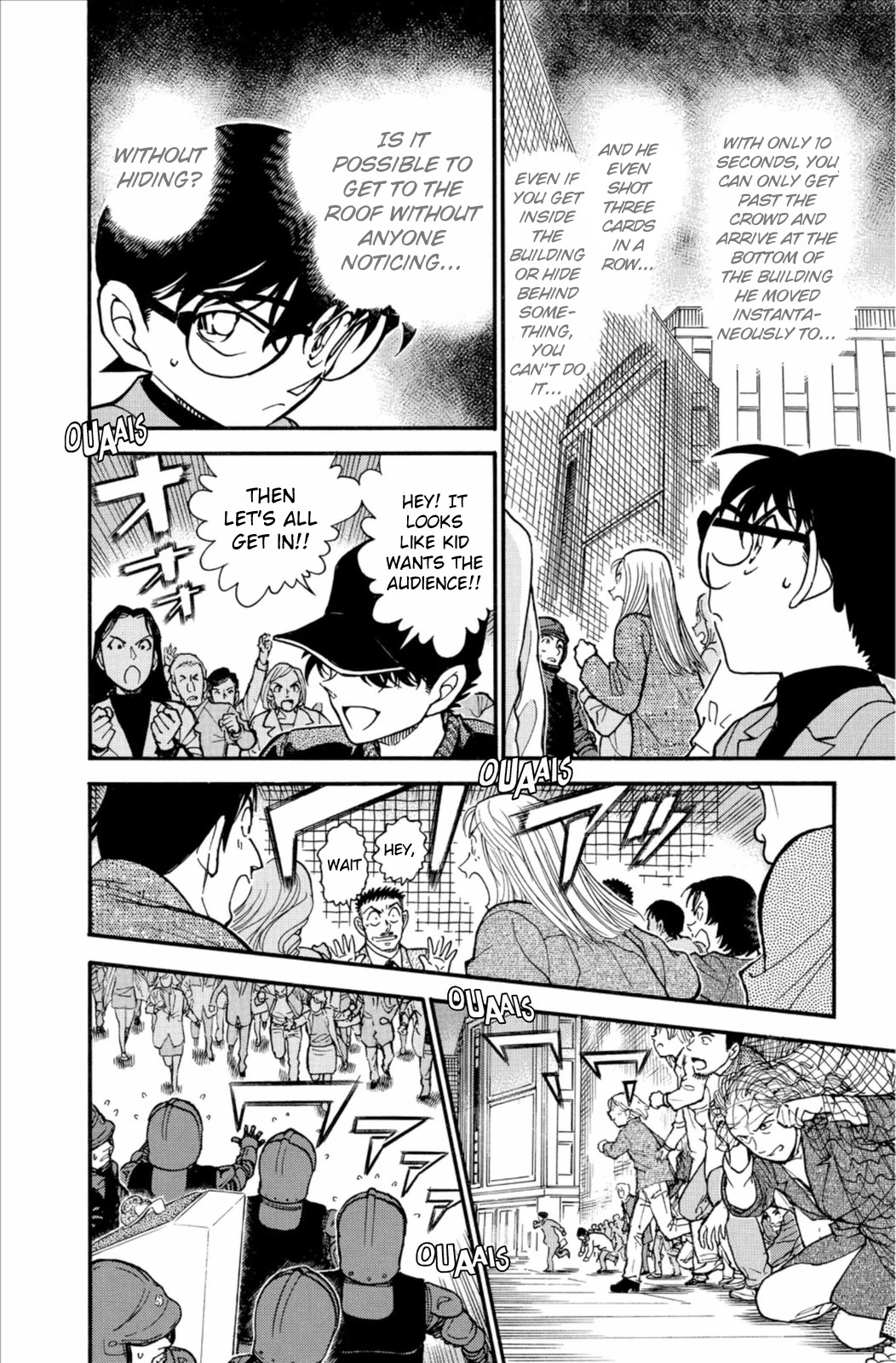 Detective Conan Chapter 633 page 11 - Chapter 633: The Three Taboos