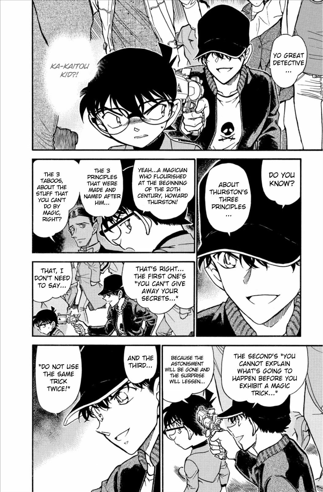 Detective Conan Chapter 633 page 13 - Chapter 633: The Three Taboos
