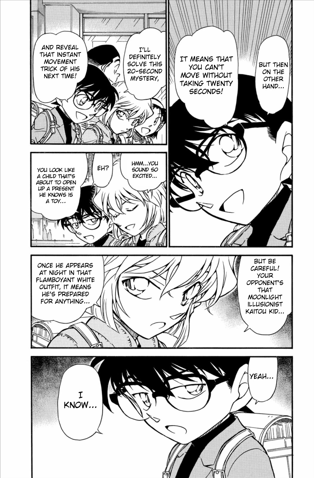 Detective Conan Chapter 633 page 5 - Chapter 633: The Three Taboos