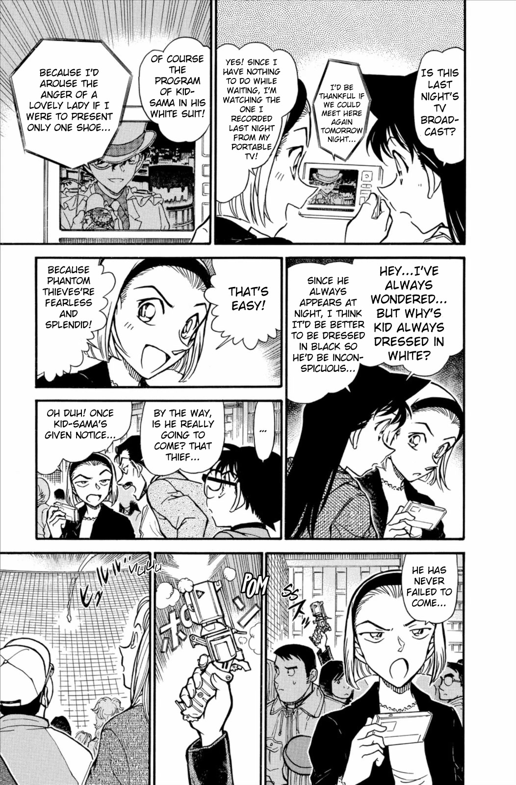 Detective Conan Chapter 633 page 8 - Chapter 633: The Three Taboos