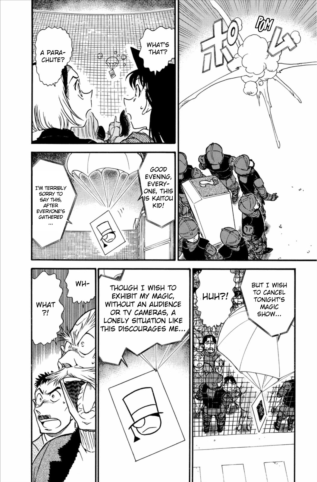 Detective Conan Chapter 633 page 9 - Chapter 633: The Three Taboos