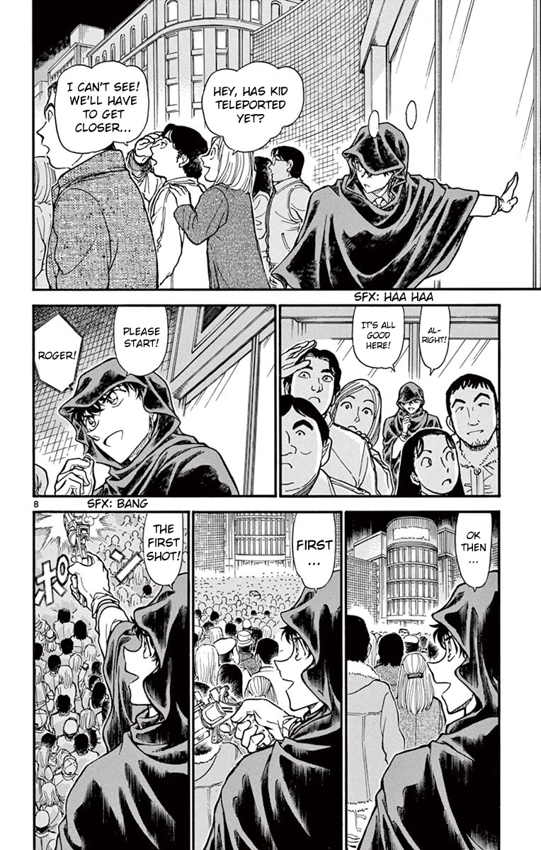 Detective Conan Chapter 634 page 9 - Chapter 634: Zero