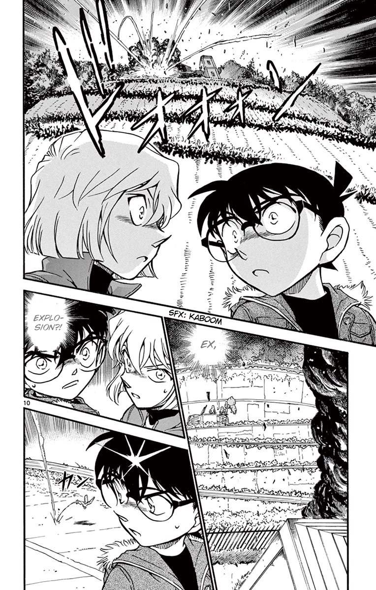 Detective Conan Chapter 635 page 11 - Chapter 635: Burn