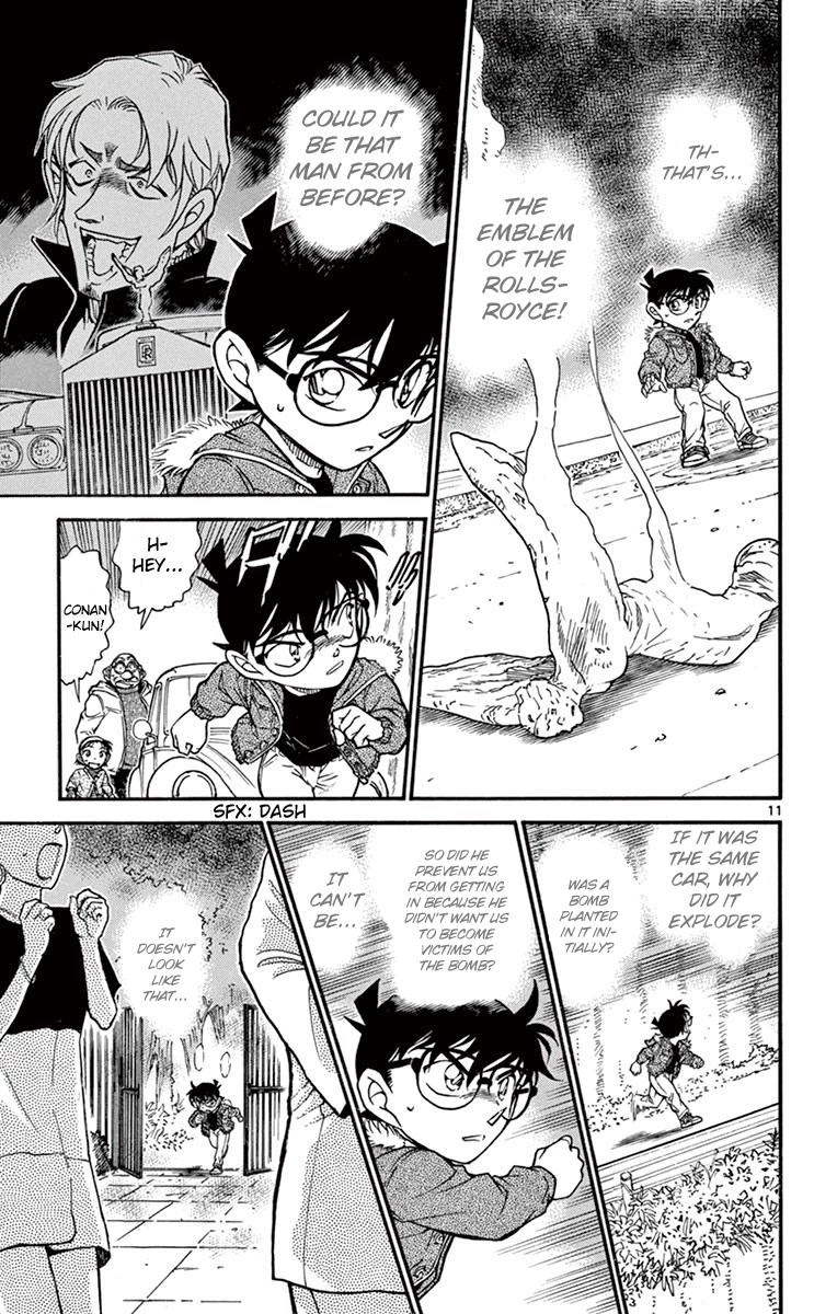 Detective Conan Chapter 635 page 12 - Chapter 635: Burn