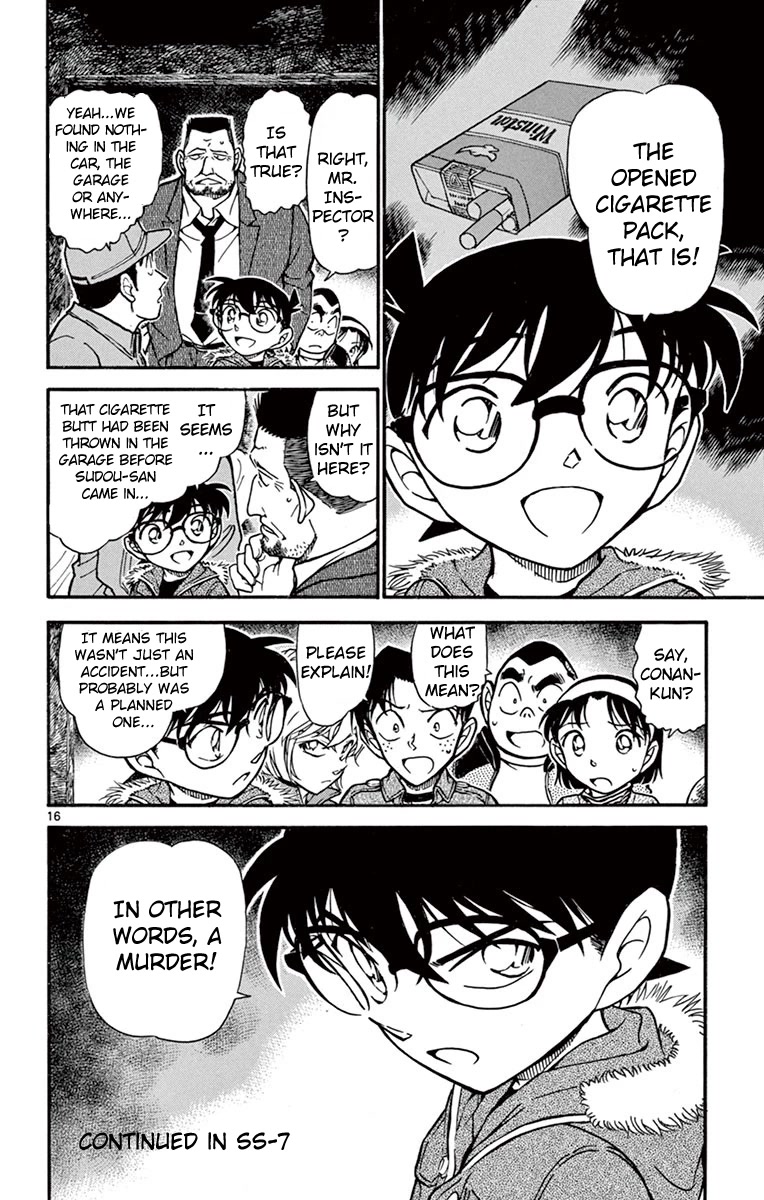 Detective Conan Chapter 635 page 17 - Chapter 635: Burn