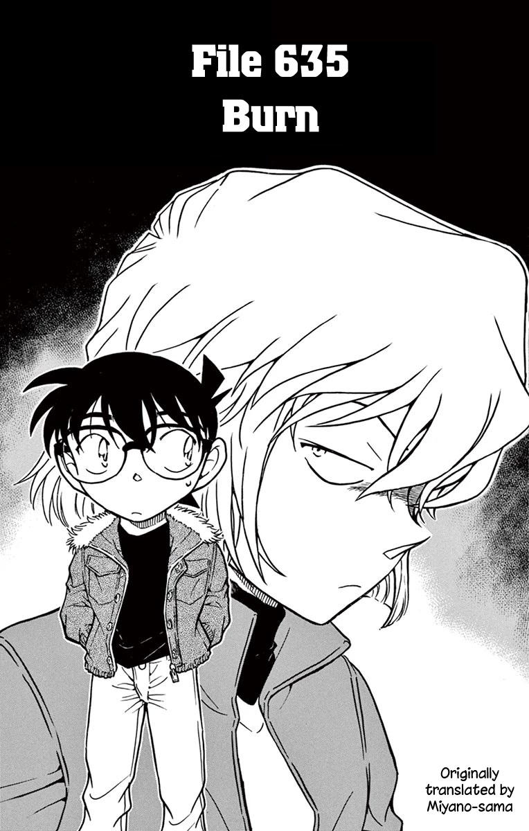 Detective Conan Chapter 635 page 2 - Chapter 635: Burn