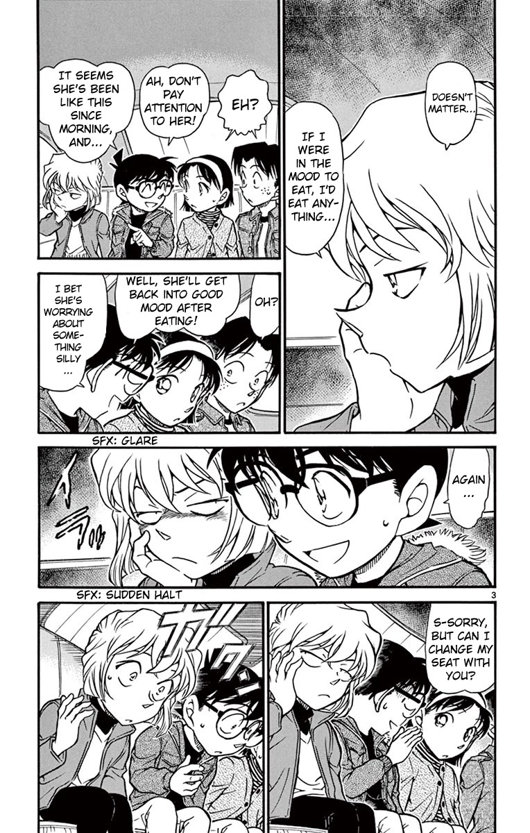 Detective Conan Chapter 635 page 4 - Chapter 635: Burn