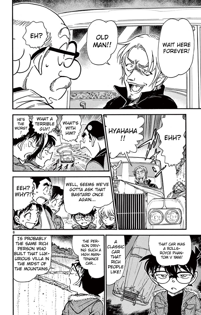 Detective Conan Chapter 635 page 9 - Chapter 635: Burn