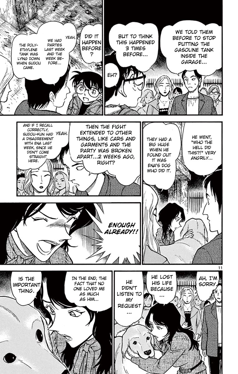Detective Conan Chapter 636 page 12 - Chapter 636: Cause of Fire