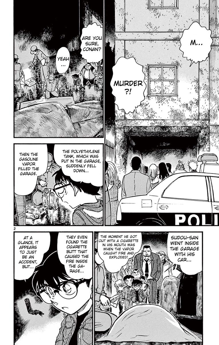 Detective Conan Chapter 636 page 3 - Chapter 636: Cause of Fire
