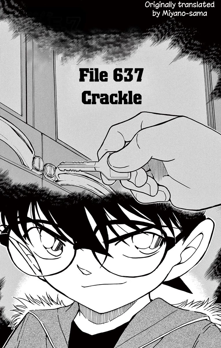 Detective Conan Chapter 637 page 2 - Chapter 637: Crackle