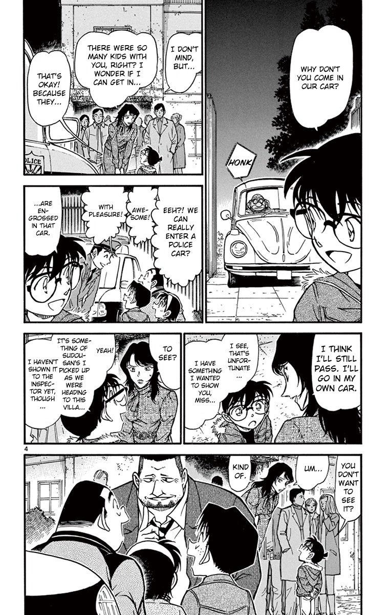 Detective Conan Chapter 637 page 5 - Chapter 637: Crackle