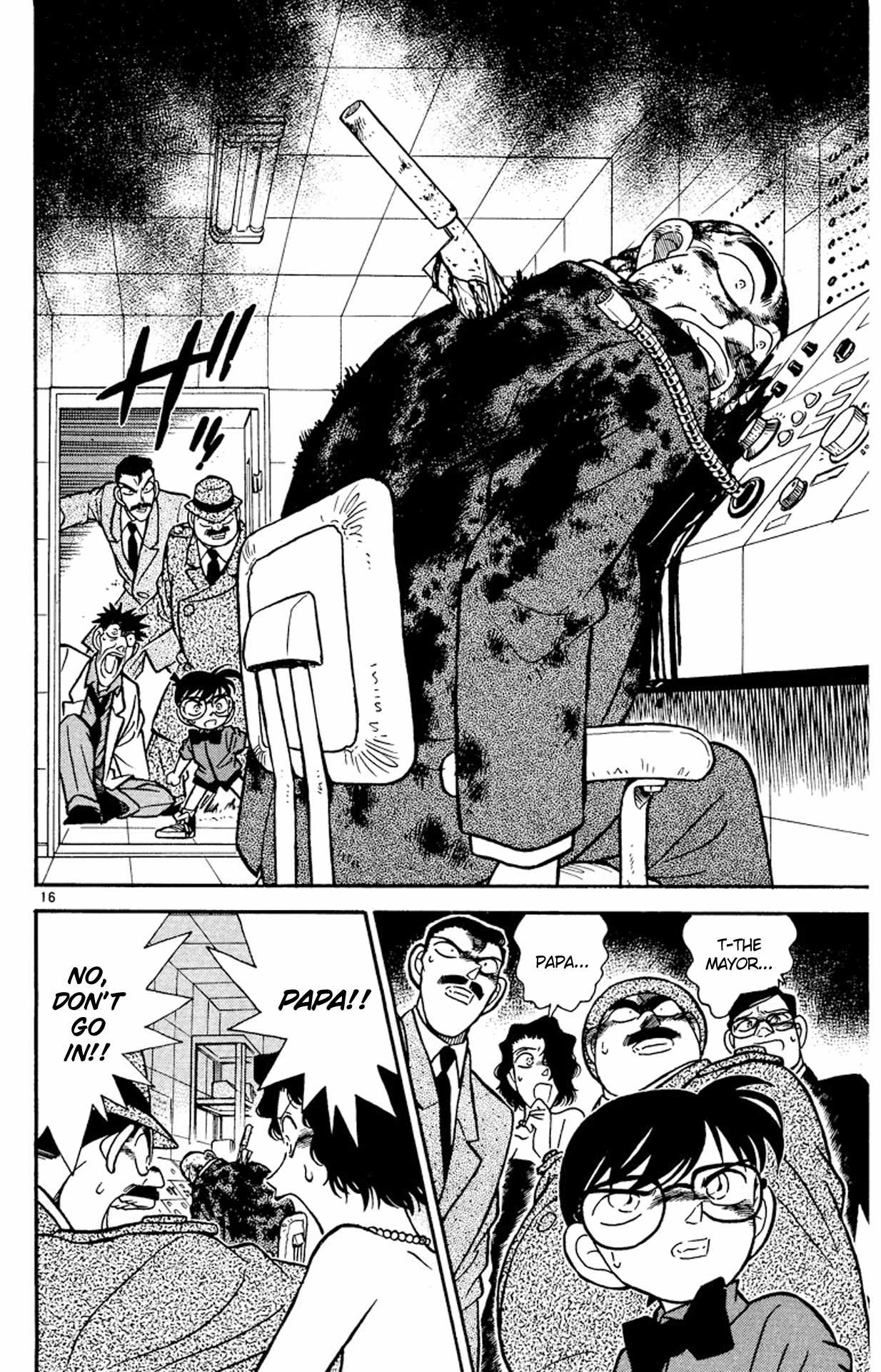 Detective Conan Chapter 64 page 17 - Chapter 64: The Musical Sheet Left Behind
