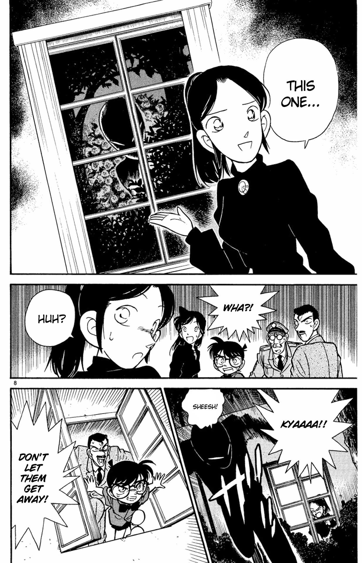 Detective Conan Chapter 64 page 9 - Chapter 64: The Musical Sheet Left Behind