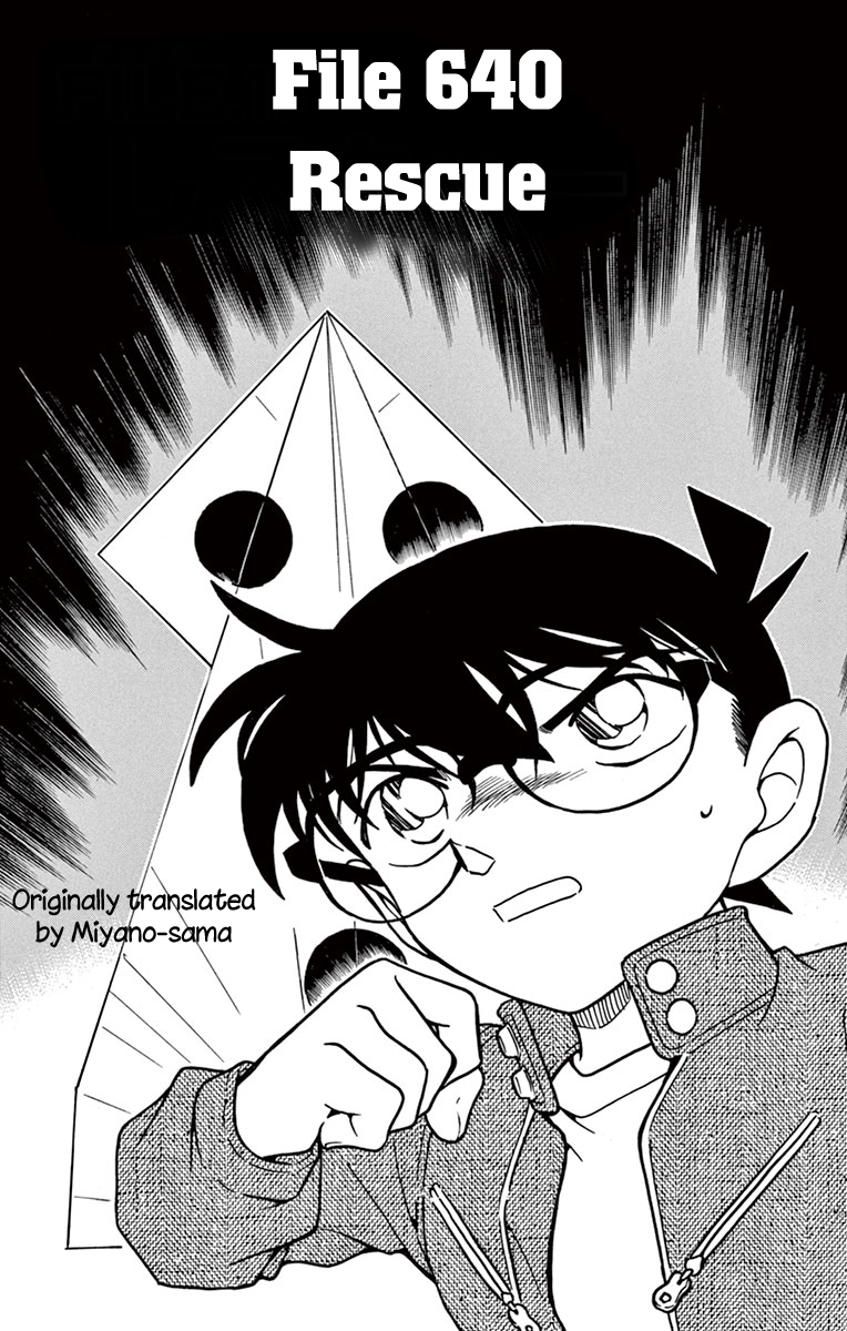 Detective Conan Chapter 640 page 2 - Chapter 640: Rescue