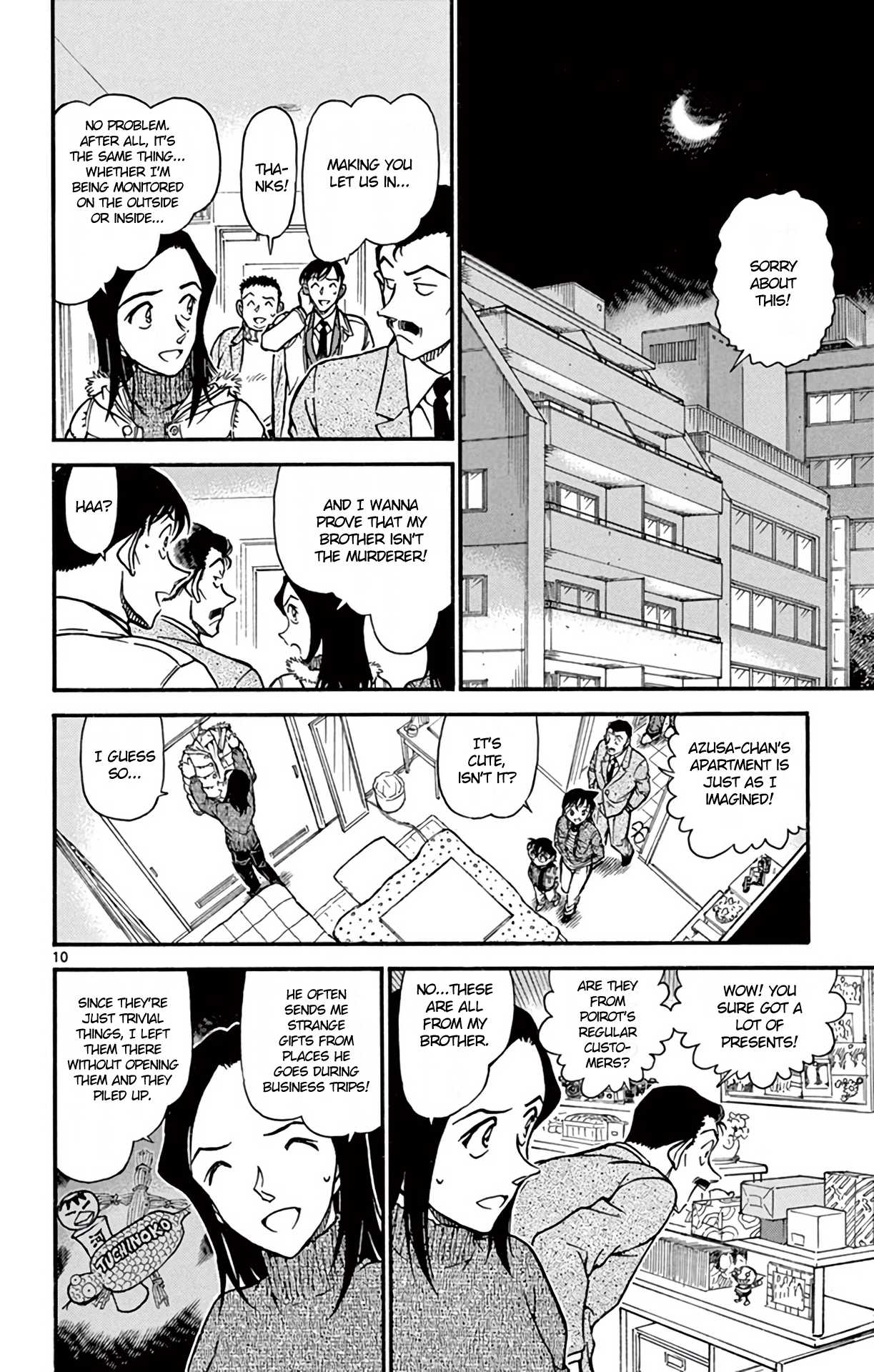 Detective Conan Chapter 641 page 11 - Chapter 641: Destruction