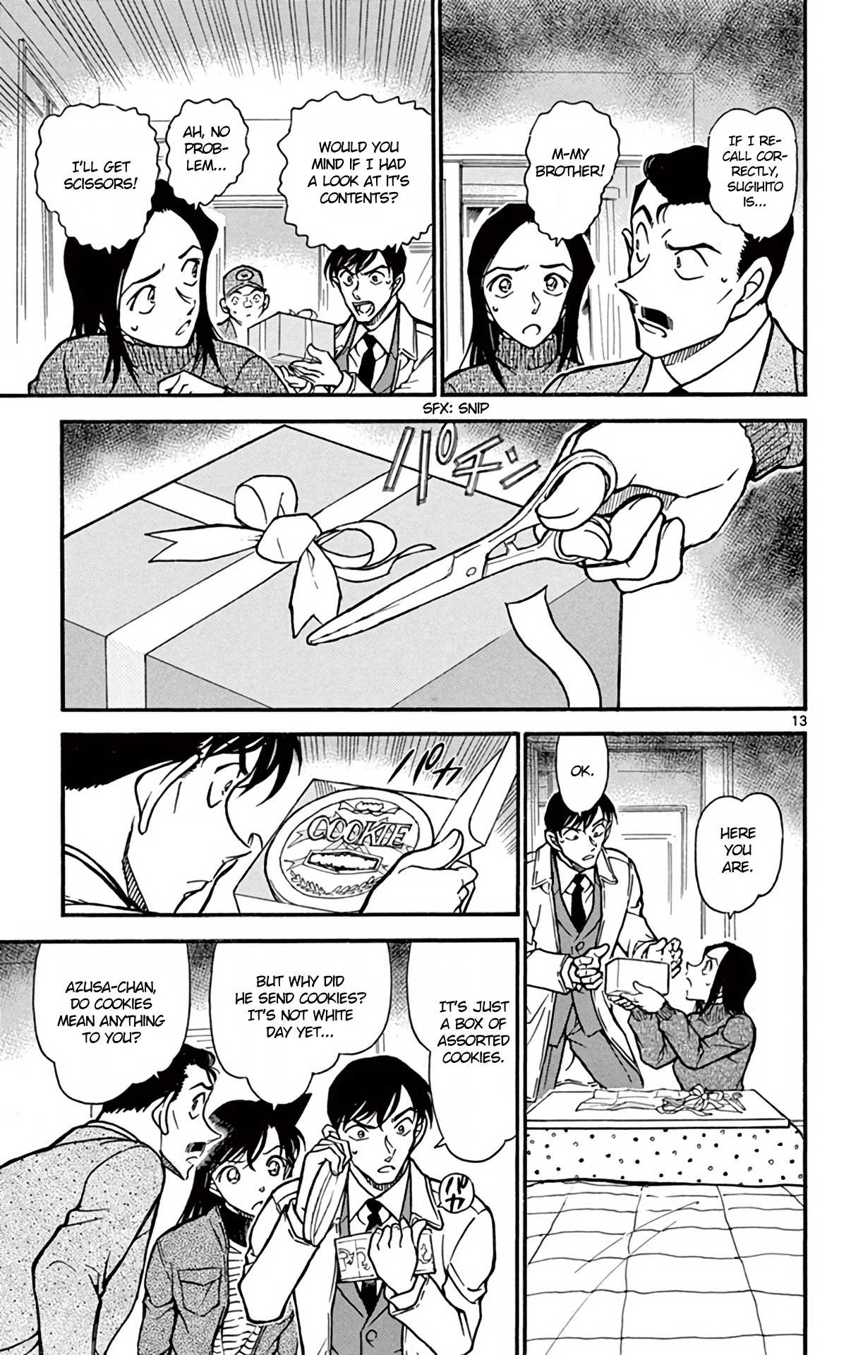 Detective Conan Chapter 641 page 14 - Chapter 641: Destruction