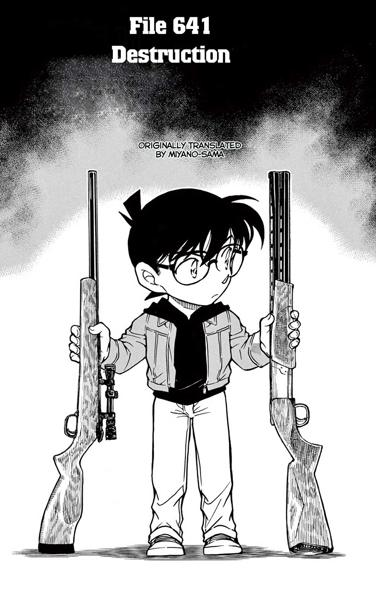 Detective Conan Chapter 641 page 2 - Chapter 641: Destruction