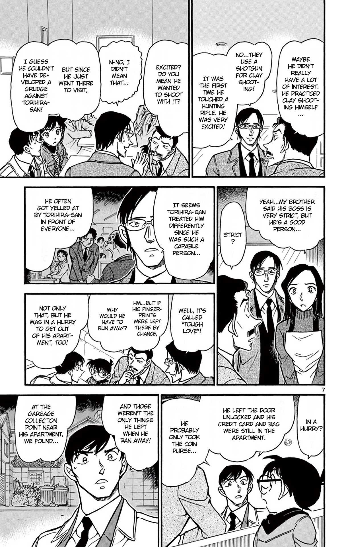 Detective Conan Chapter 641 page 8 - Chapter 641: Destruction