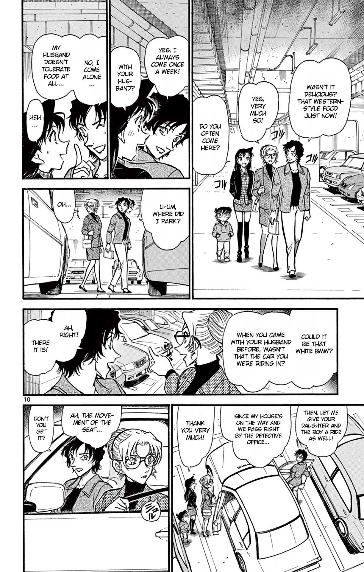Detective Conan Chapter 643 page 11 - Chapter 643: Wings of Icarus