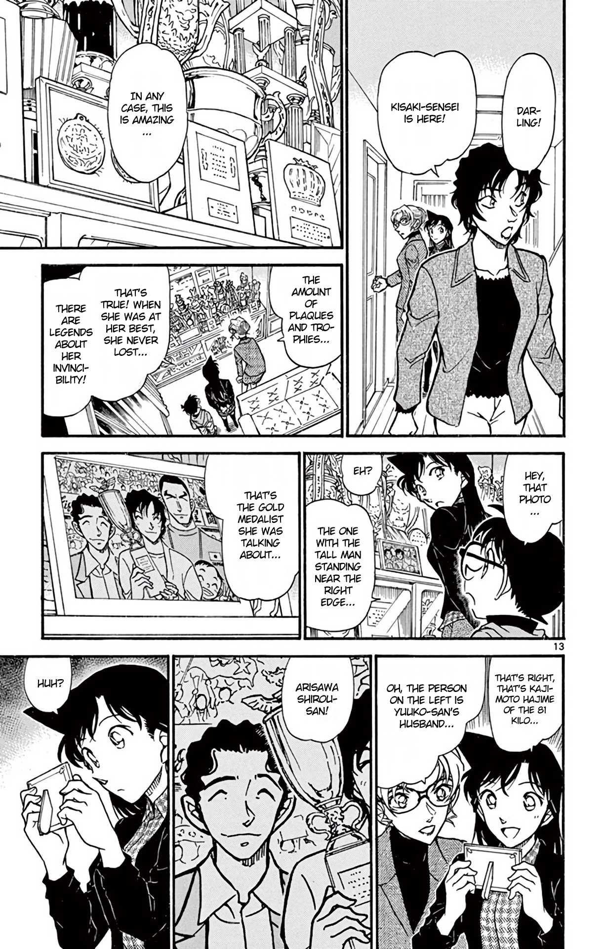 Detective Conan Chapter 643 page 14 - Chapter 643: Wings of Icarus