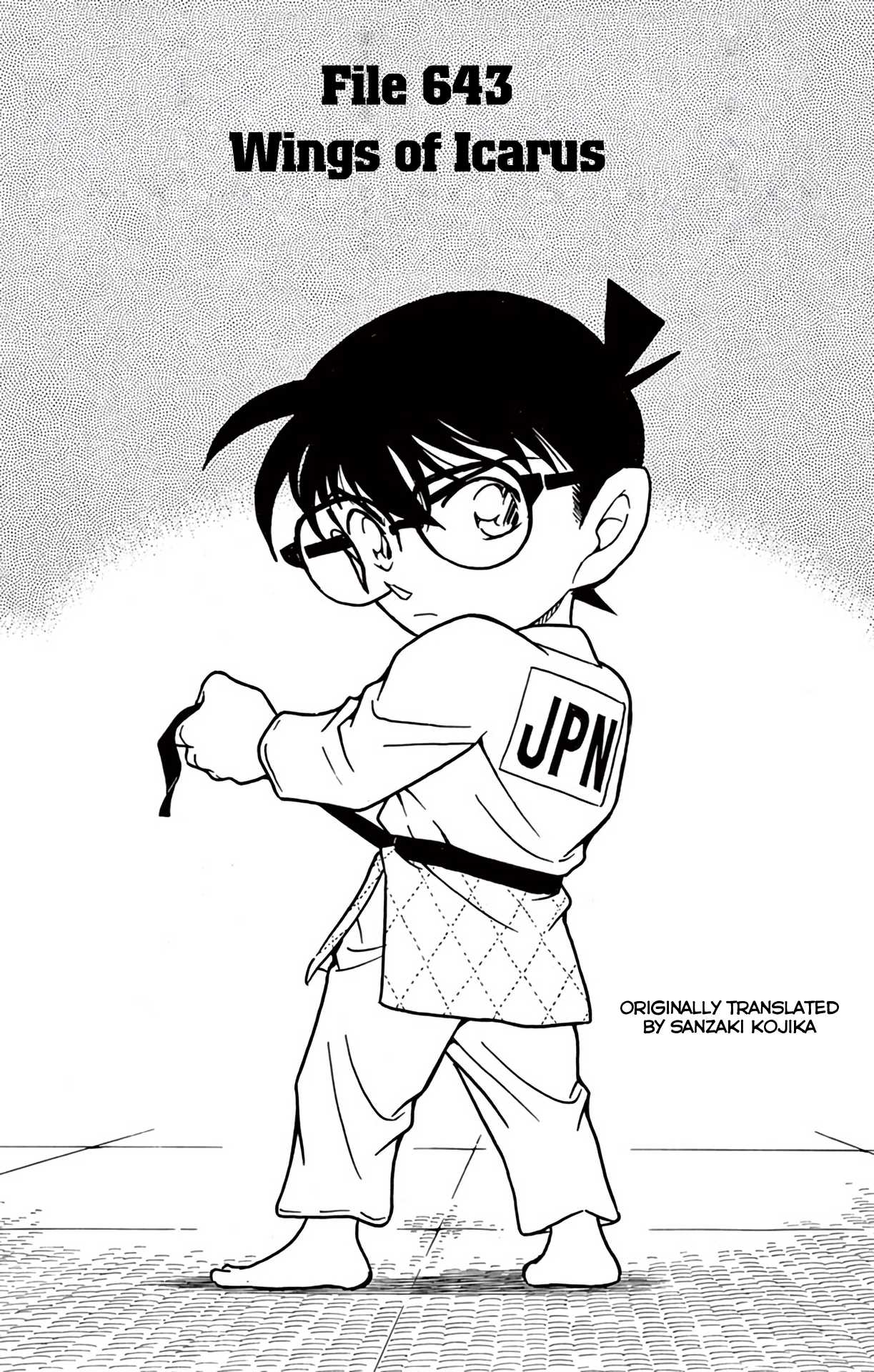 Detective Conan Chapter 643 page 2 - Chapter 643: Wings of Icarus