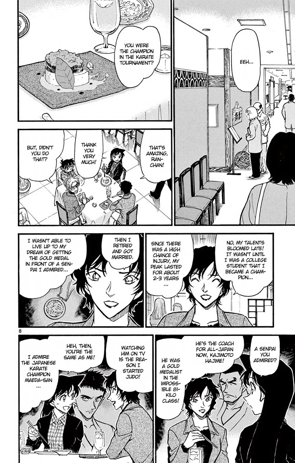 Detective Conan Chapter 643 page 9 - Chapter 643: Wings of Icarus