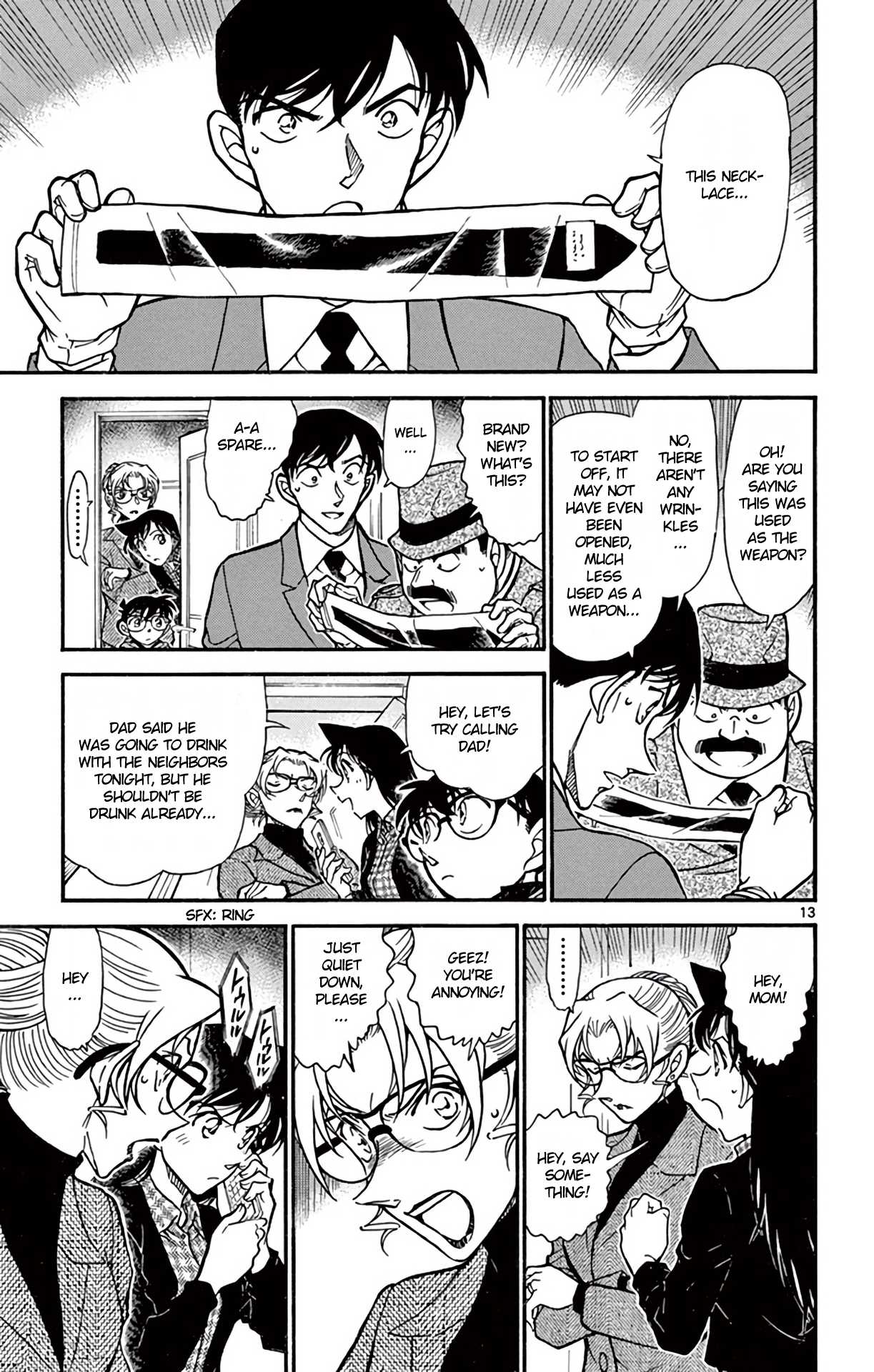 Detective Conan Chapter 644 page 14 - Chapter 644: Reversal Technique