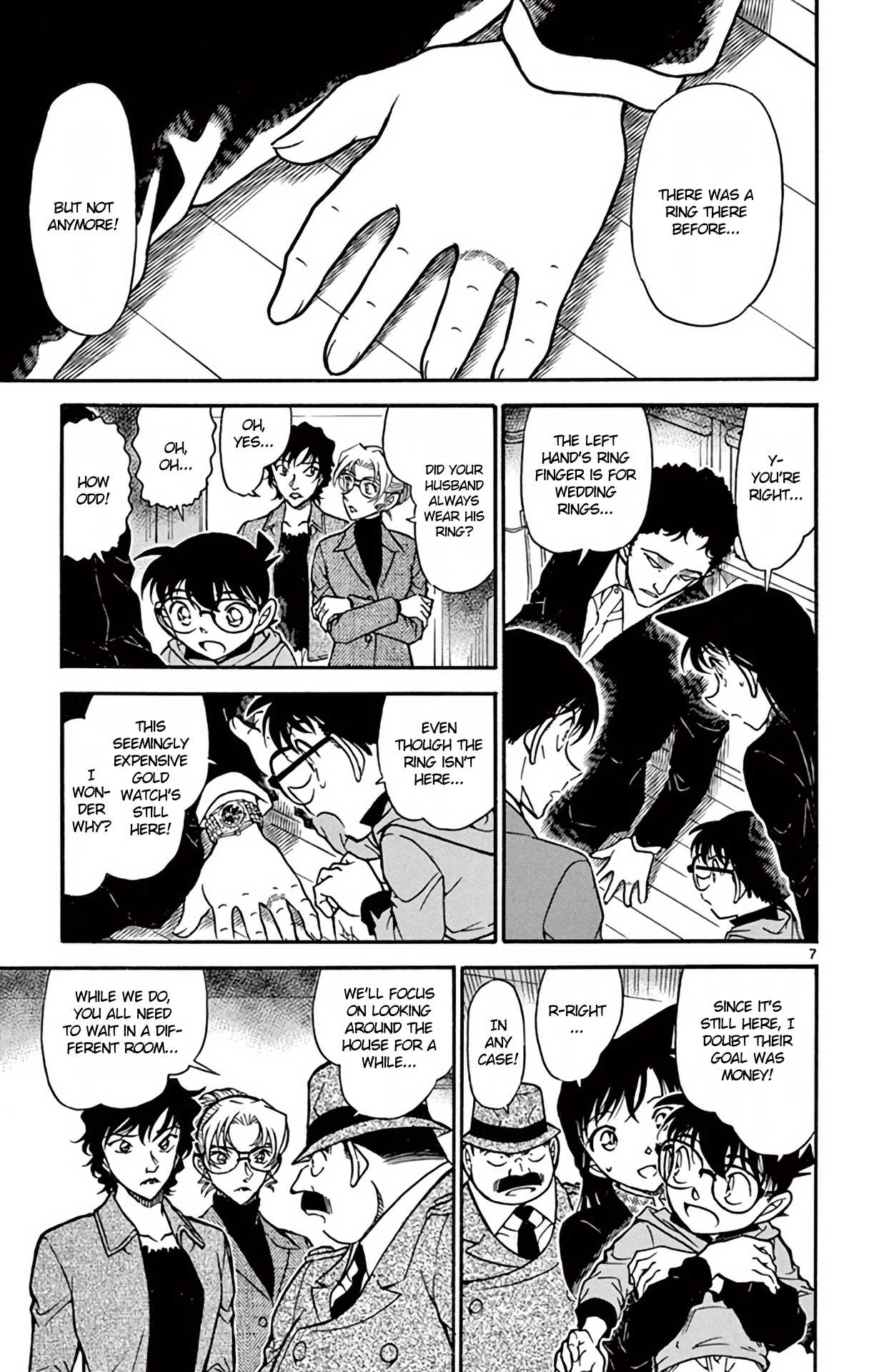 Detective Conan Chapter 644 page 8 - Chapter 644: Reversal Technique