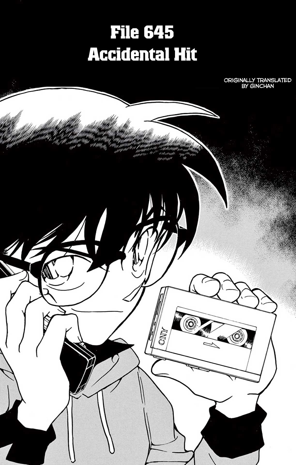 Detective Conan Chapter 645 page 2 - Chapter 645: Accidental Hit