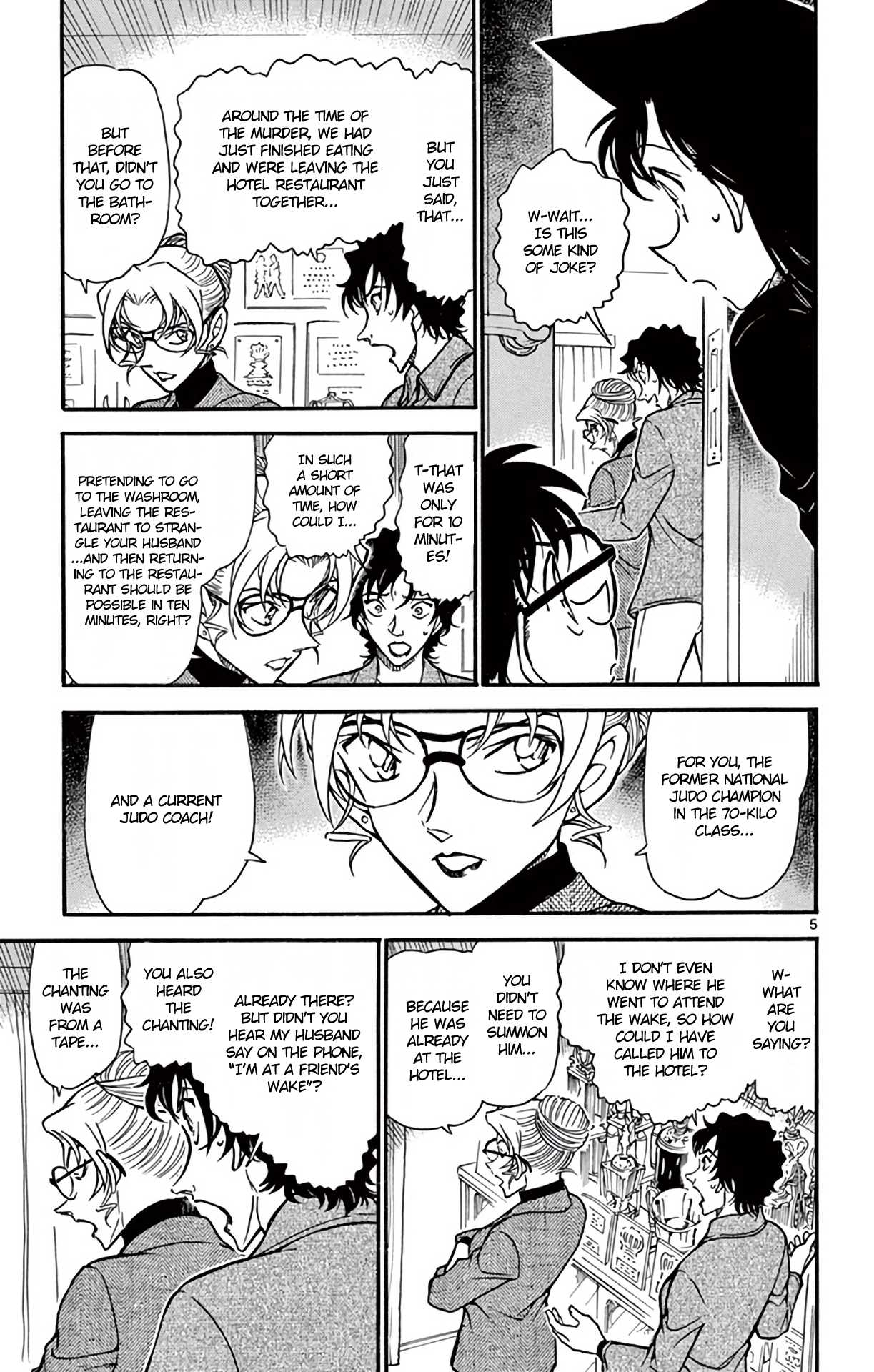 Detective Conan Chapter 645 page 6 - Chapter 645: Accidental Hit