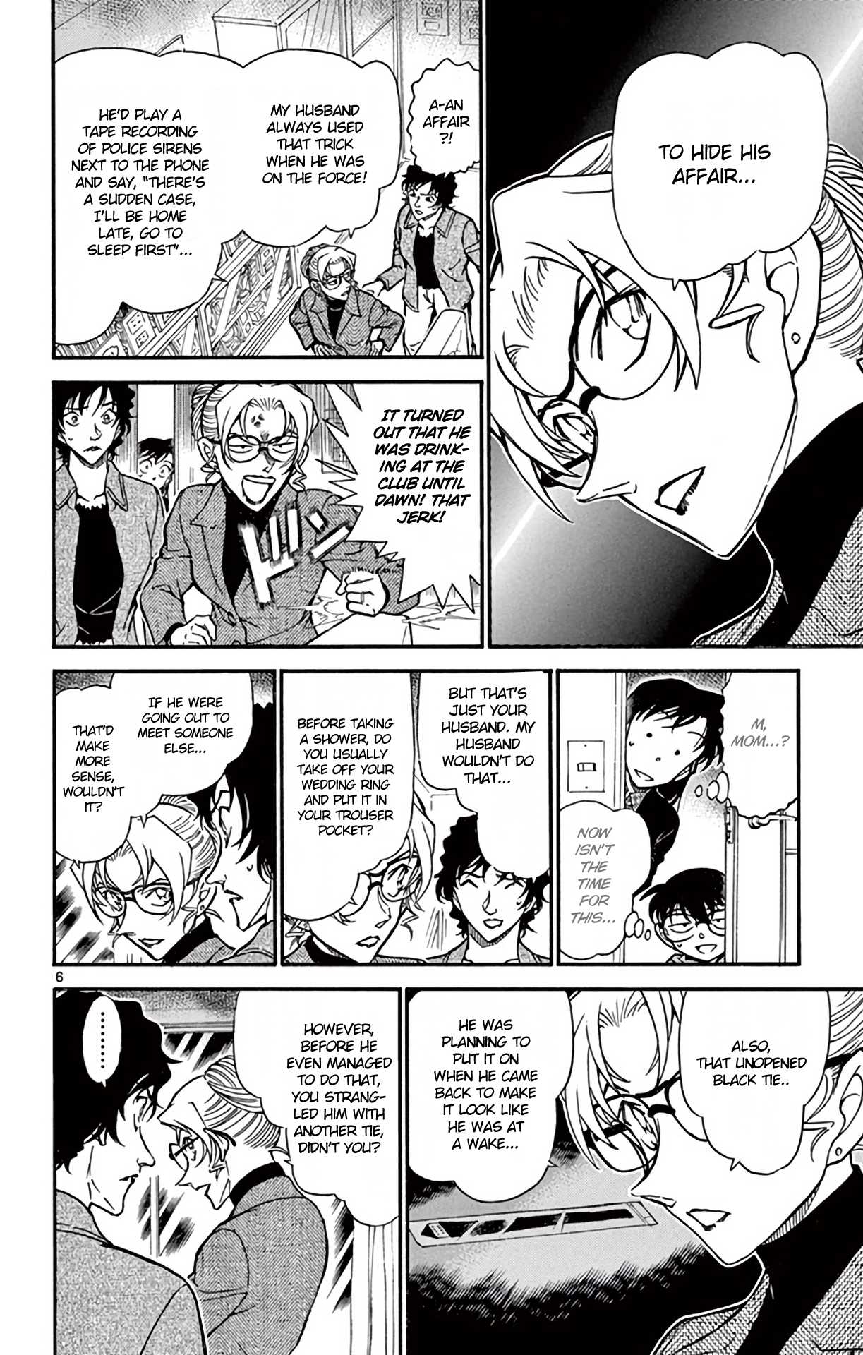 Detective Conan Chapter 645 page 7 - Chapter 645: Accidental Hit